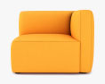 Andreu World Dado Corner sofa 3d model