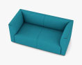Andreu World Grand Raglan Sofa 3D-Modell