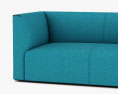 Andreu World Grand Raglan Sofa 3d model