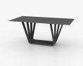 Angel Cerda 1068 Обеденный стол 3D модель