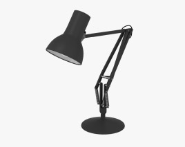 Anglepoise Type 75 デスク lamp 3Dモデル