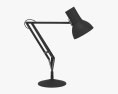 Anglepoise Type 75 책상 lamp 3D 모델 