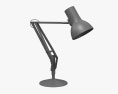 Anglepoise Type 75 책상 lamp 3D 모델 