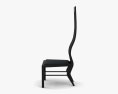 Arata Isozaki Marilyn Chair 3d model
