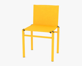 Arfa and Tobia Scarpa Mastro Chair 3D model