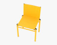 Arfa and Tobia Scarpa Mastro Chair 3d model