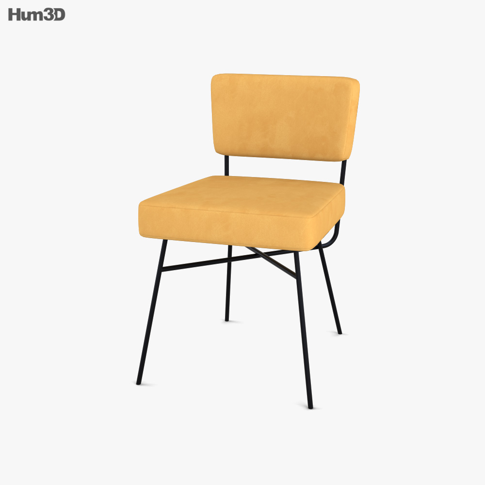 Arflex Elettra Chair 3D model