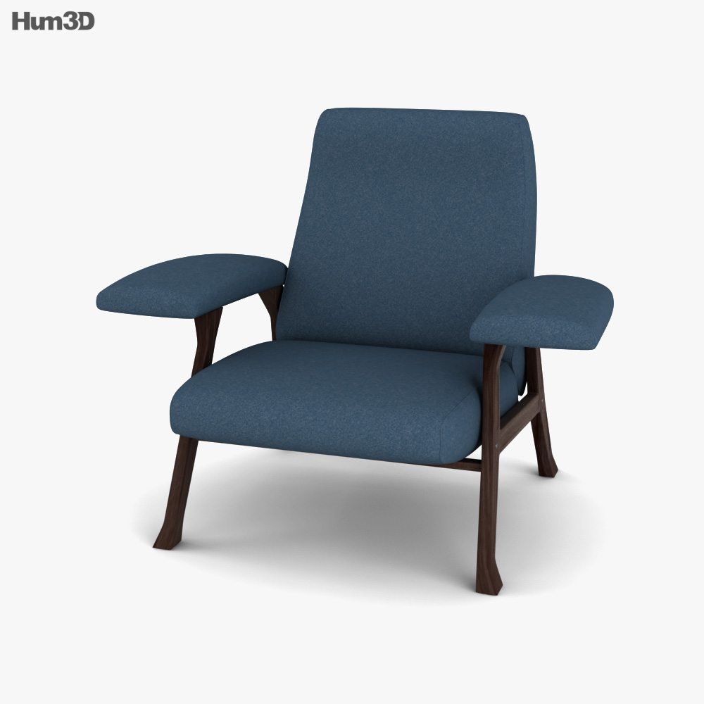 Arflex Hall Кресло 3D модель