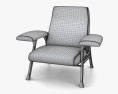 Arflex Hall 扶手椅 3D模型