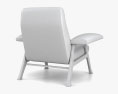 Arflex Hall Кресло 3D модель