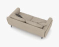 Arflex Faubourg Sofa 3D-Modell