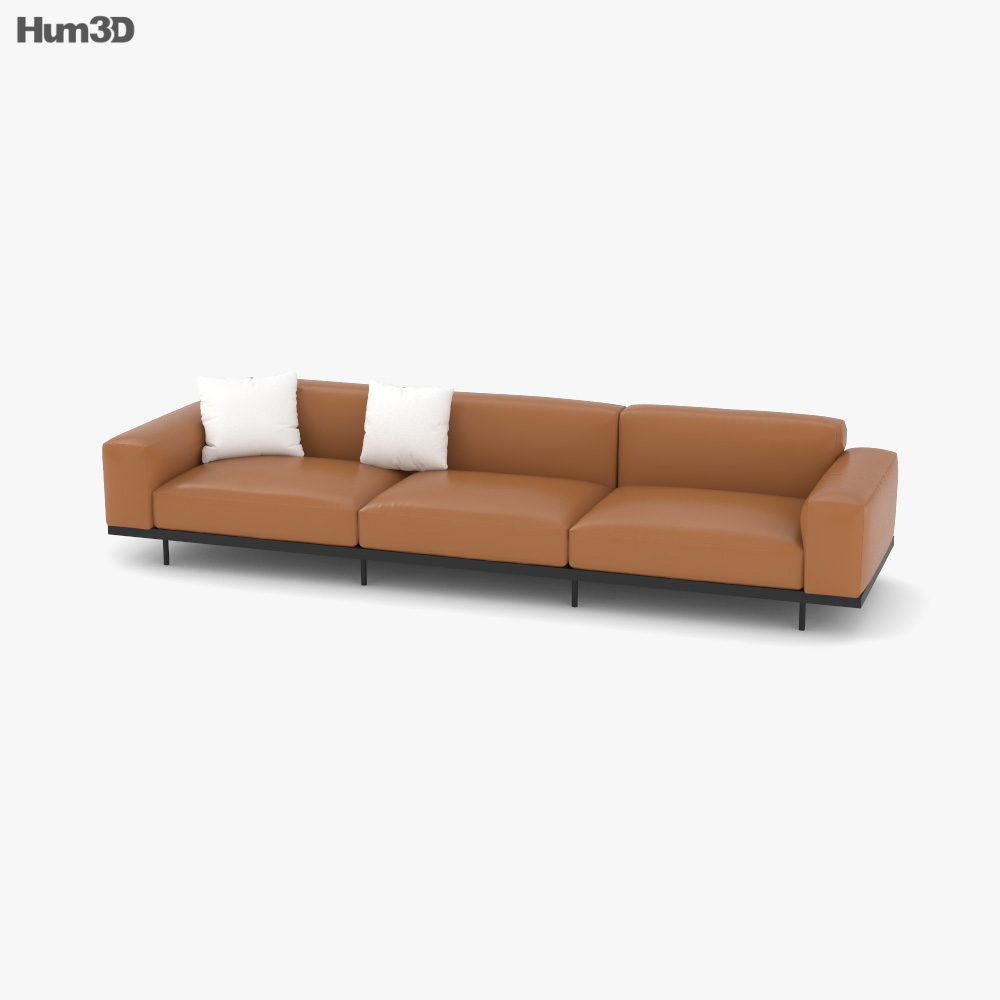 Arflex Naviglio Sofa Modèle 3D