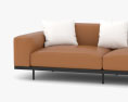 Arflex Naviglio Sofa Modèle 3d