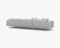 Arflex Naviglio Sofa 3D-Modell
