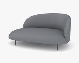 Arflex Bonsai Sofa 3D model