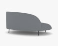 Arflex Bonsai Sofá Modelo 3D