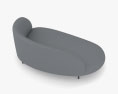 Arflex Bonsai Sofá Modelo 3D