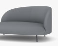 Arflex Bonsai Sofa 3d model