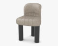 Arflex Botolo Cadeira Modelo 3d