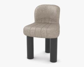 Arflex Botolo Chair 3D model