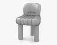 Arflex Botolo Cadeira Modelo 3d
