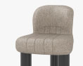 Arflex Botolo Chair 3d model