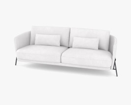 Arflex Cradle Sofa 3D model