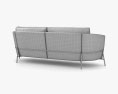 Arflex Cradle Sofa Modèle 3d