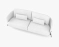 Arflex Cradle Sofa 3D-Modell