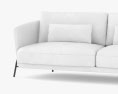 Arflex Cradle Sofa 3D-Modell