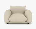 Arflex Marenco 扶手椅 3D模型