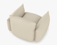 Arflex Marenco 肘掛け椅子 3Dモデル