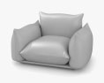 Arflex Marenco 肘掛け椅子 3Dモデル