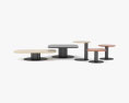 Arflex Goya Small Tisch 3D-Modell