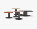 Arflex Goya Small Tisch 3D-Modell