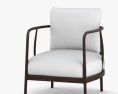 Arhaus Griggs 扶手椅 3D模型