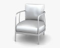 Arhaus Griggs 肘掛け椅子 3Dモデル