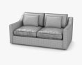 Arhaus Ashby Sofa 3d model