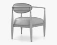 Arhaus Jagger 椅子 3D模型