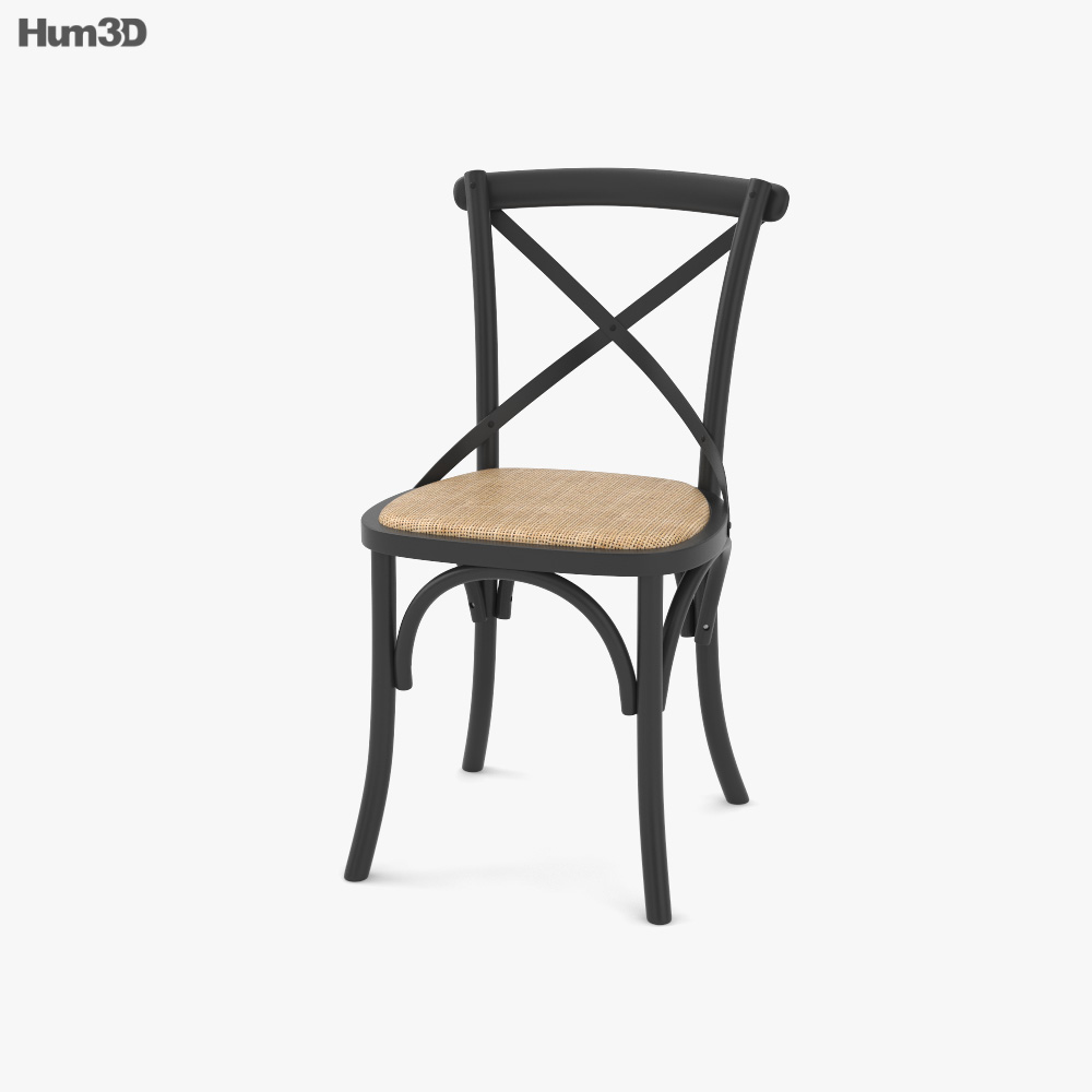 Arhaus Cadence Dining chair 3D model