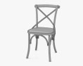 Arhaus Cadence 餐椅 3D模型