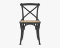 Arhaus Cadence Cadeira de Jantar Modelo 3d