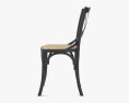 Arhaus Cadence Dining chair 3d model