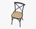 Arhaus Cadence Обідній стілець 3D модель