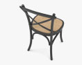 Arhaus Cadence 餐椅 3D模型