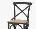 Arhaus Cadence Обеденный стул 3D модель