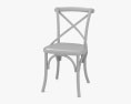 Arhaus Cadence Dining chair 3d model