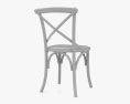 Arhaus Cadence Cadeira de Jantar Modelo 3d
