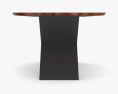 Arhaus Jacob Dining table 3d model