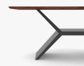 Arhaus Jacob Dining table 3d model